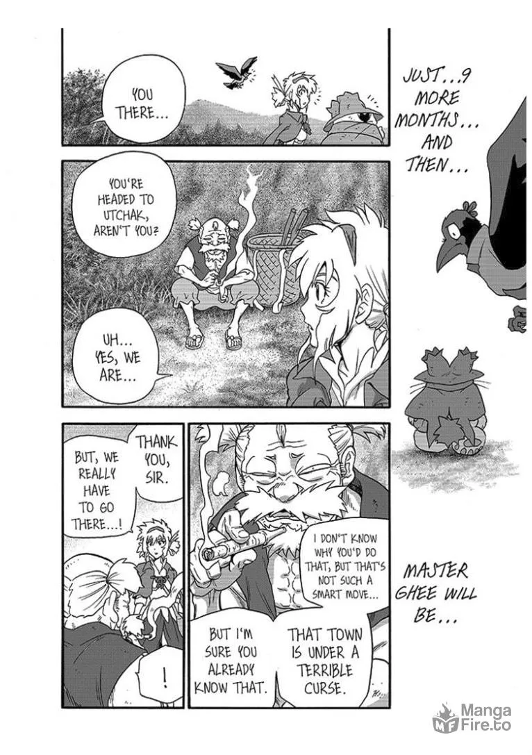 The Magical Cat Ghee Chapter 7 page 18 - 