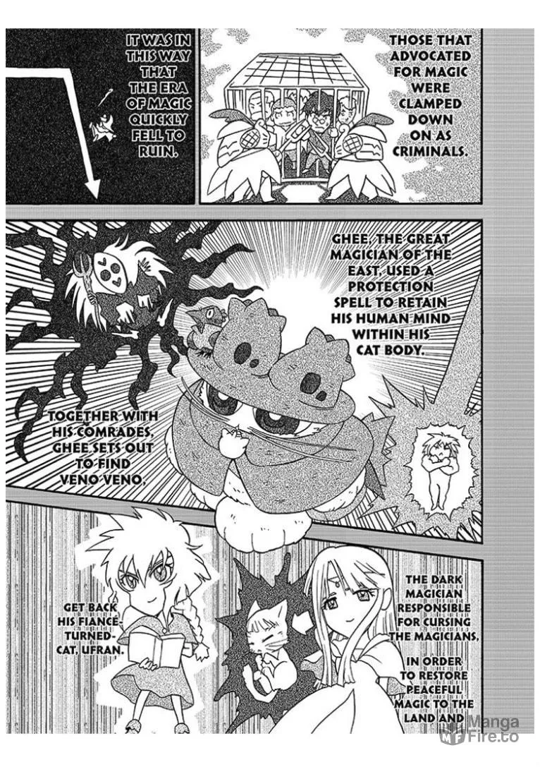 The Magical Cat Ghee Chapter 7 page 3 - 
