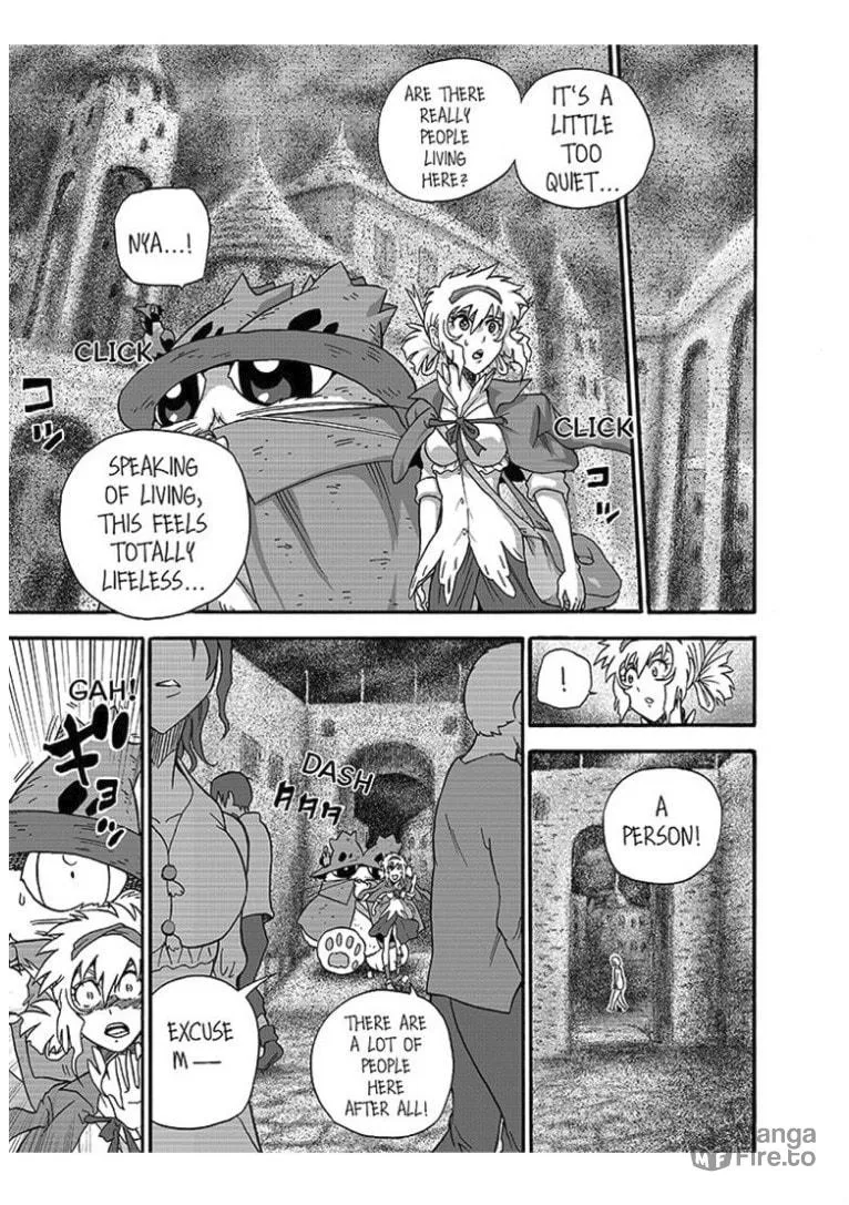 The Magical Cat Ghee Chapter 7 page 21 - 