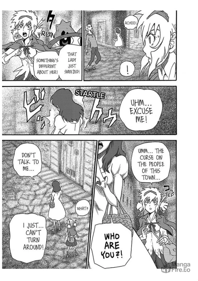 The Magical Cat Ghee Chapter 7 page 25 - 