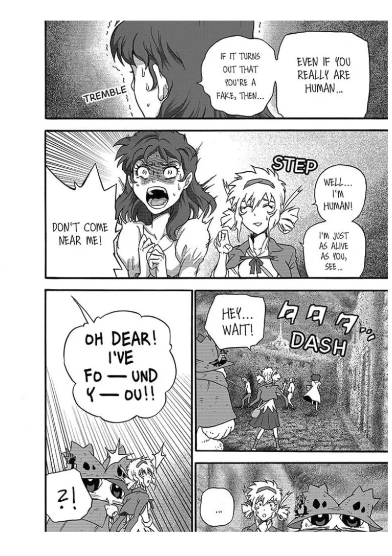 The Magical Cat Ghee Chapter 7 page 26 - 