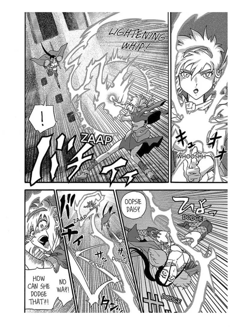 The Magical Cat Ghee Chapter 7 page 28 - 