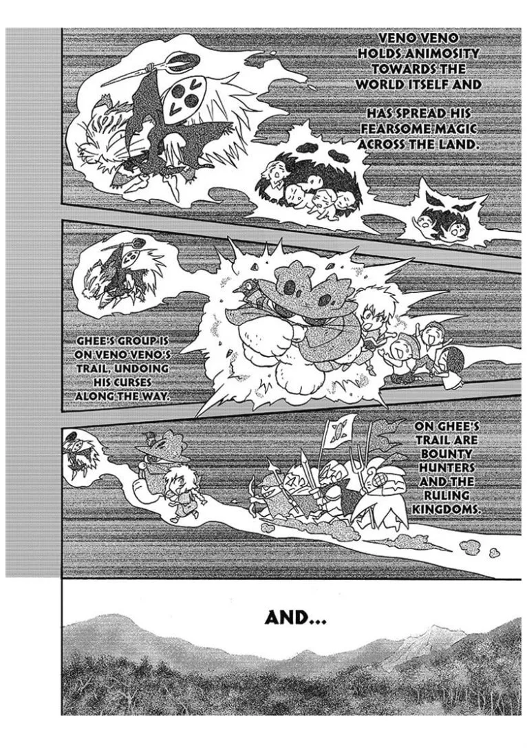 The Magical Cat Ghee Chapter 7 page 4 - 