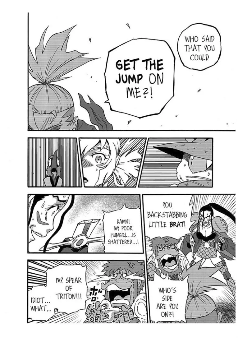 The Magical Cat Ghee Chapter 7 page 32 - 