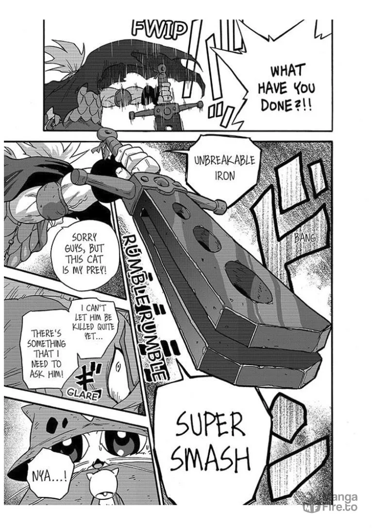 The Magical Cat Ghee Chapter 7 page 33 - 
