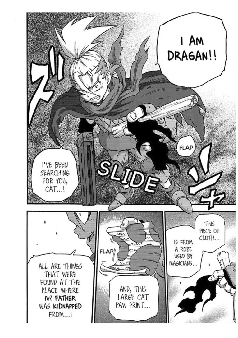 The Magical Cat Ghee Chapter 7 page 34 - 