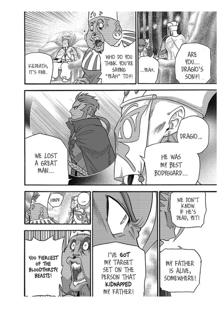 The Magical Cat Ghee Chapter 7 page 8 - 