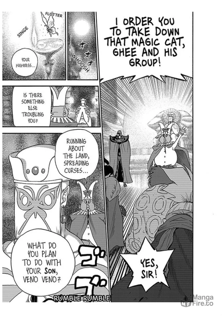 The Magical Cat Ghee Chapter 7 page 9 - 