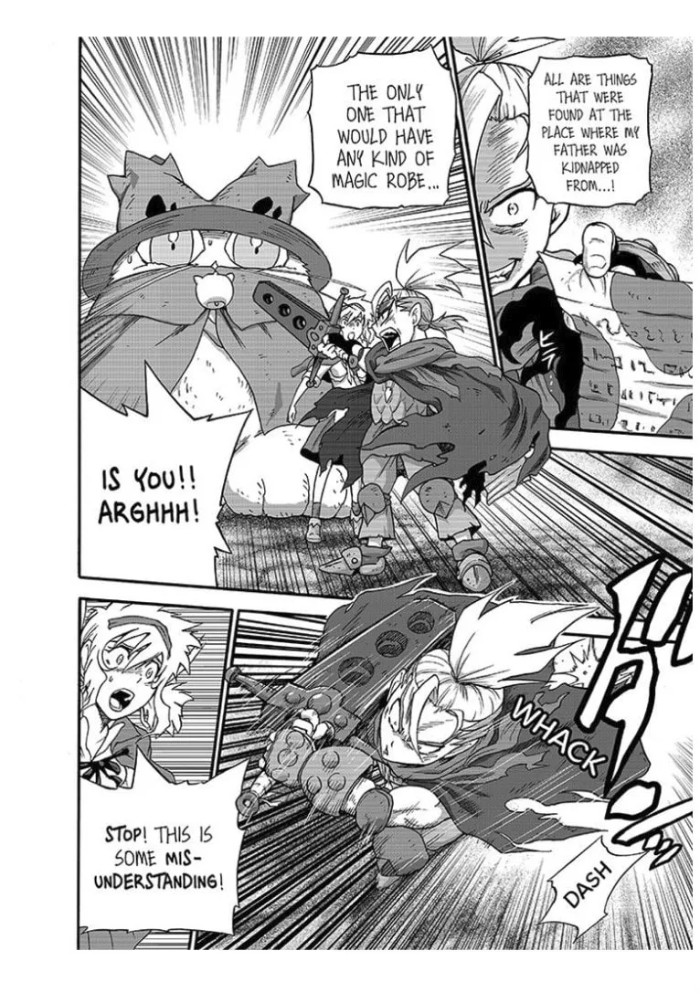The Magical Cat Ghee Chapter 8 page 2 - 
