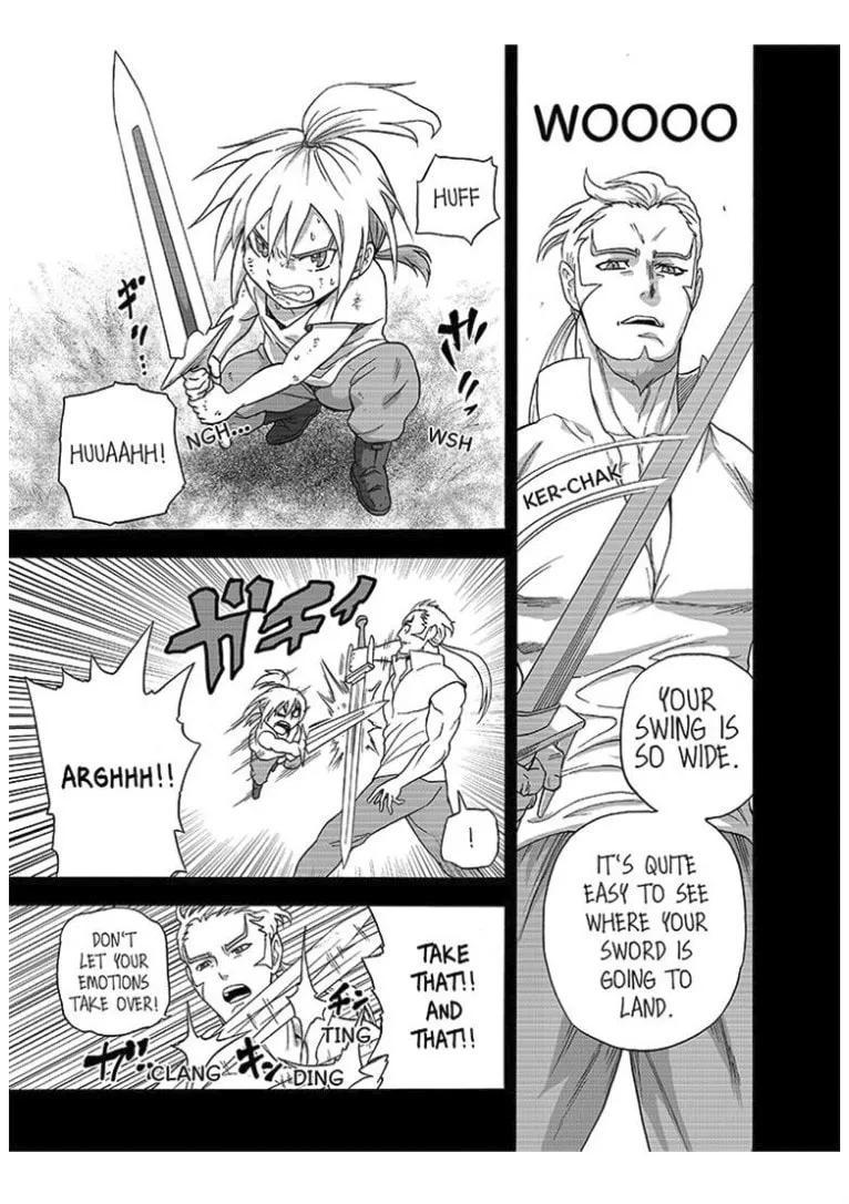 The Magical Cat Ghee Chapter 8 page 11 - 