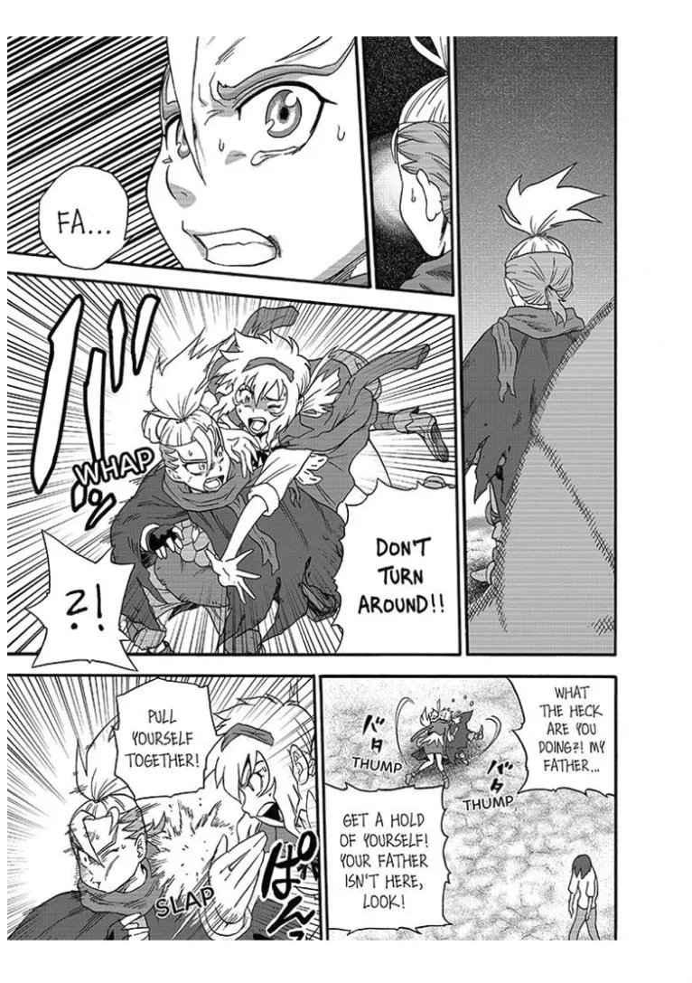 The Magical Cat Ghee Chapter 8 page 17 - 