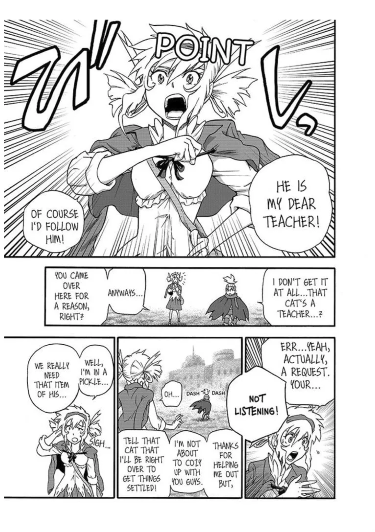 The Magical Cat Ghee Chapter 8 page 19 - 
