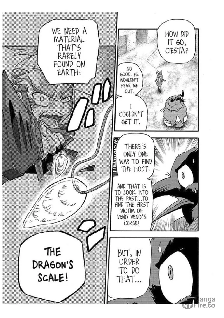 The Magical Cat Ghee Chapter 8 page 21 - 