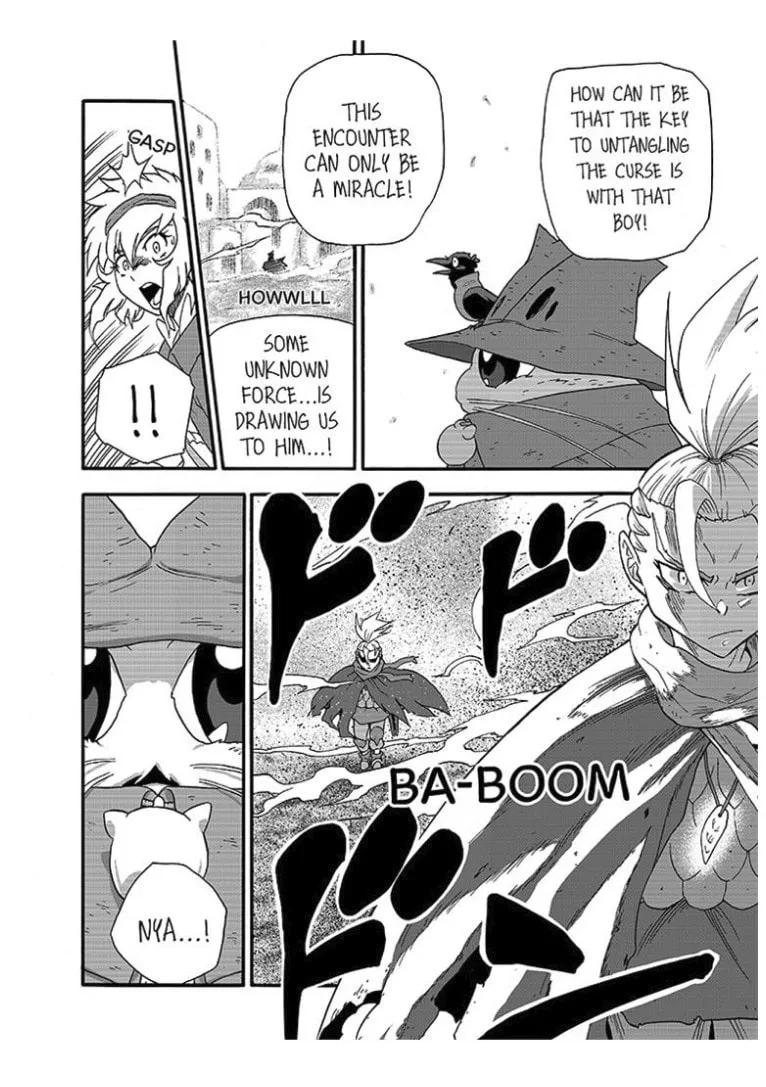 The Magical Cat Ghee Chapter 8 page 22 - 