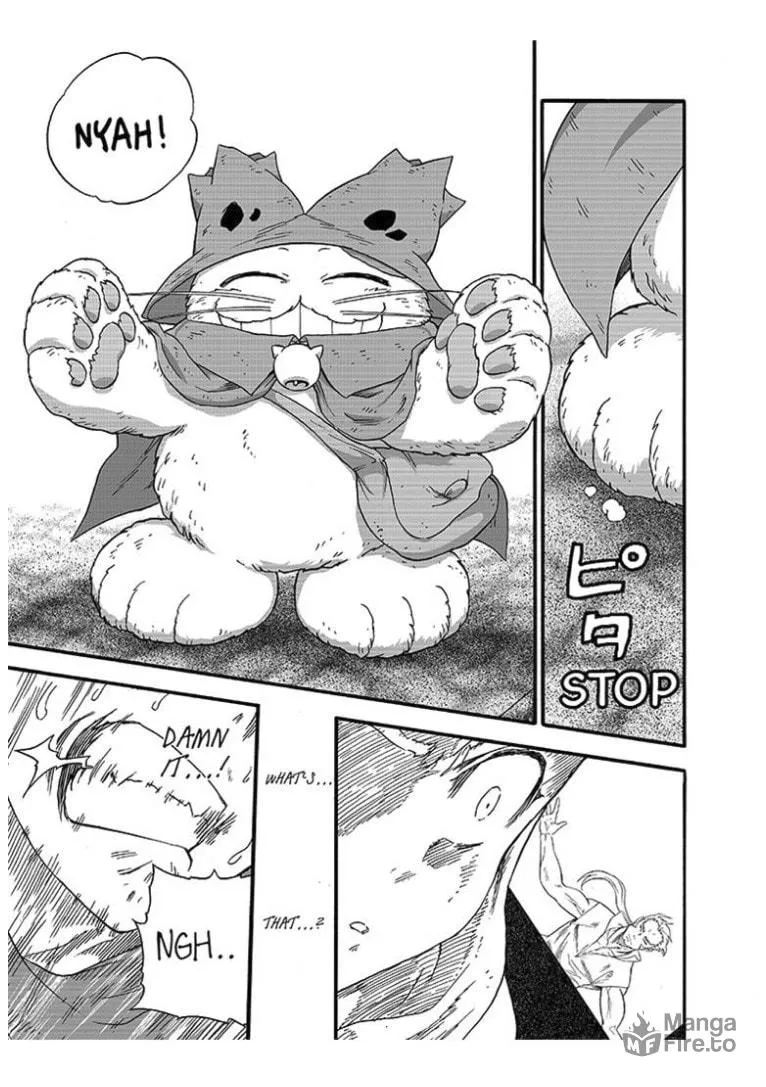 The Magical Cat Ghee Chapter 8 page 25 - 