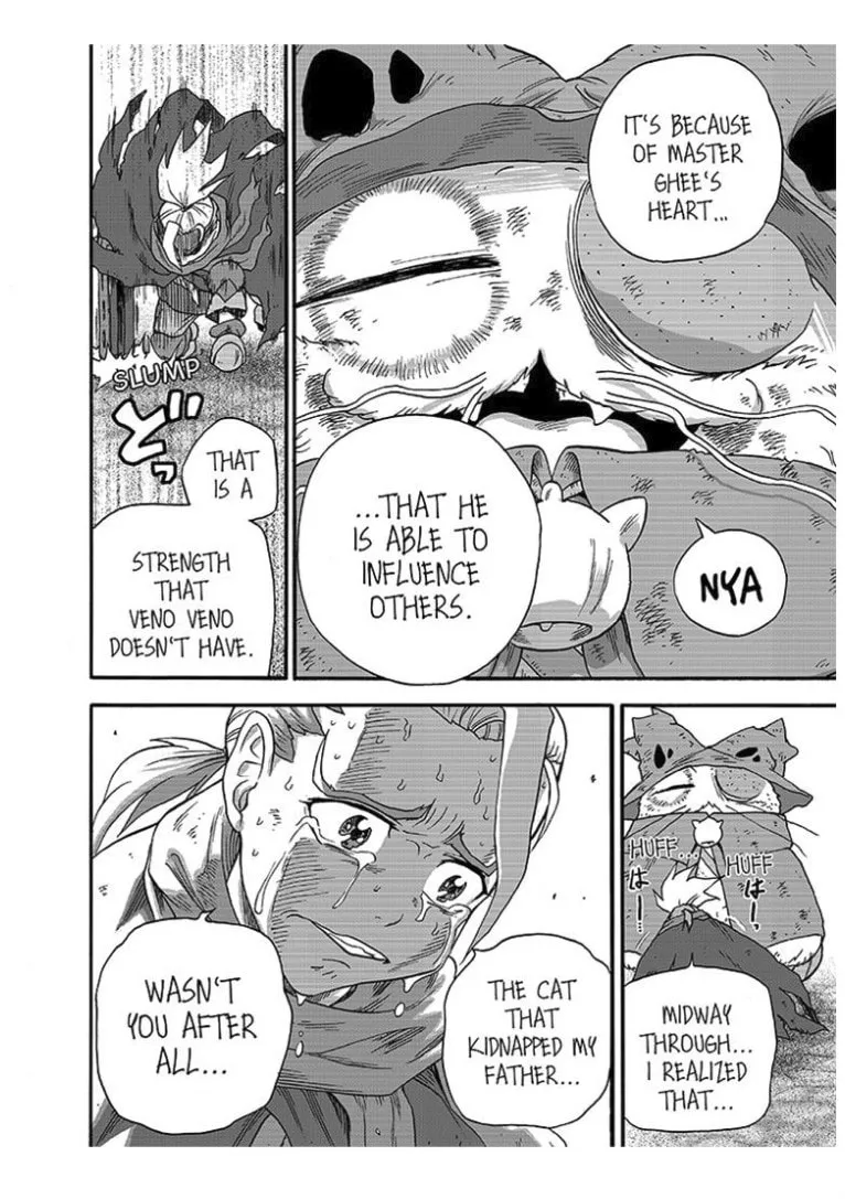 The Magical Cat Ghee Chapter 8 page 28 - 