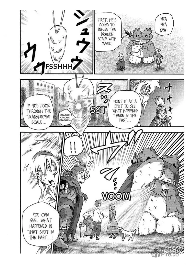 The Magical Cat Ghee Chapter 8 page 30 - 