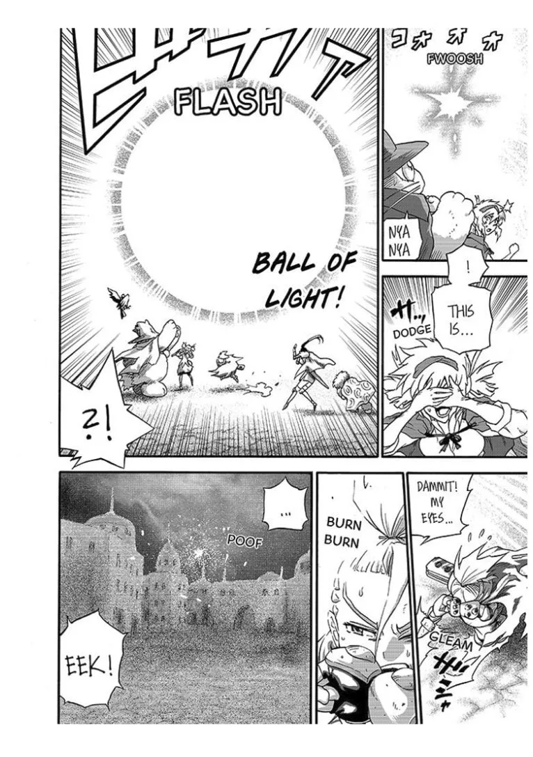 The Magical Cat Ghee Chapter 8 page 4 - 