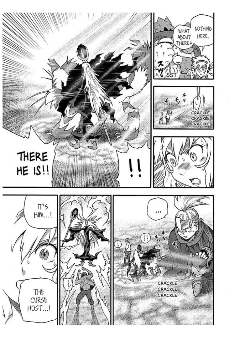 The Magical Cat Ghee Chapter 8 page 31 - 