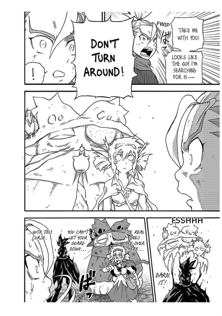 The Magical Cat Ghee Chapter 8 page 34 - 