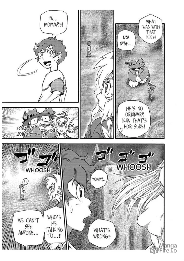 The Magical Cat Ghee Chapter 8 page 5 - 