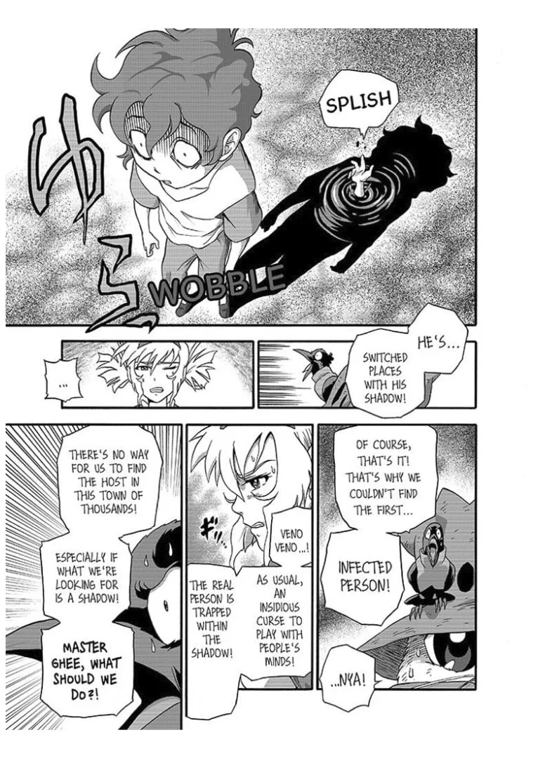 The Magical Cat Ghee Chapter 8 page 7 - 