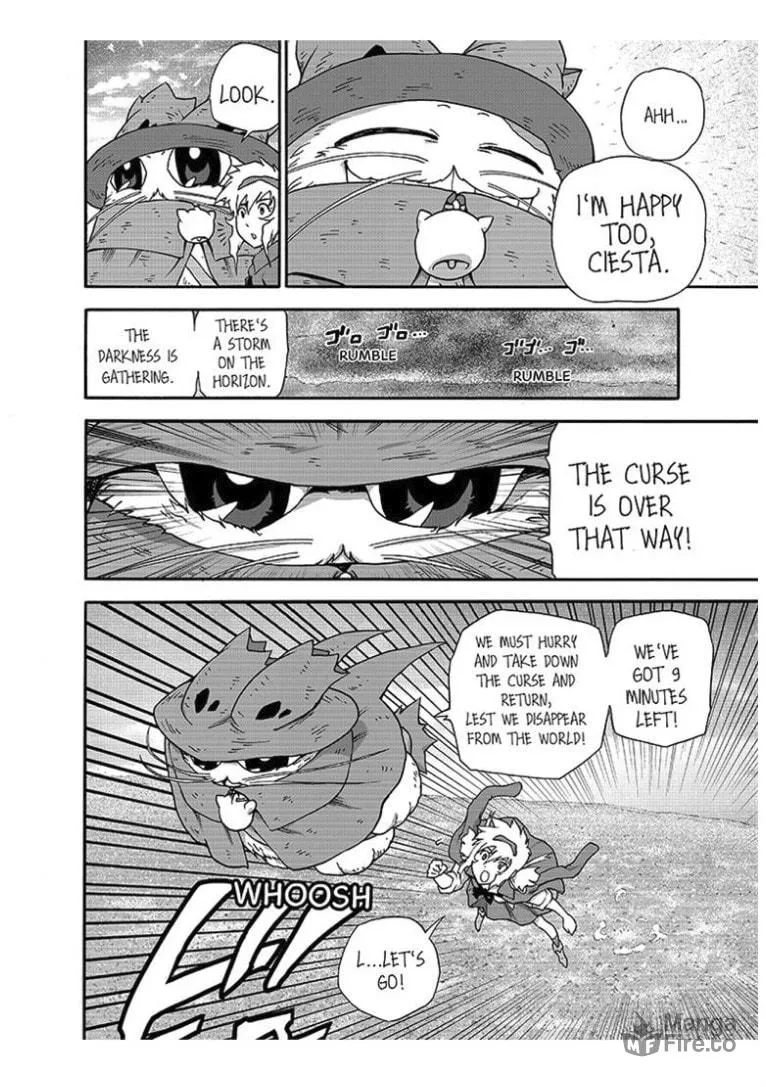 The Magical Cat Ghee Chapter 9 page 12 - 