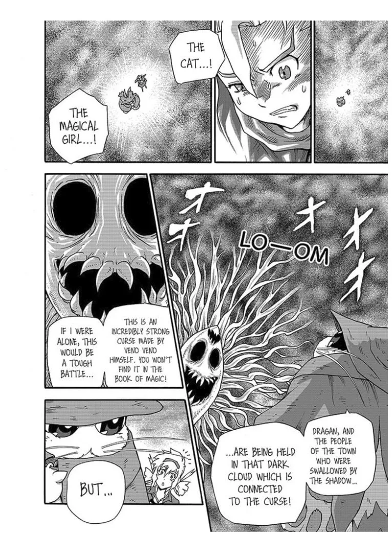 The Magical Cat Ghee Chapter 9 page 16 - 