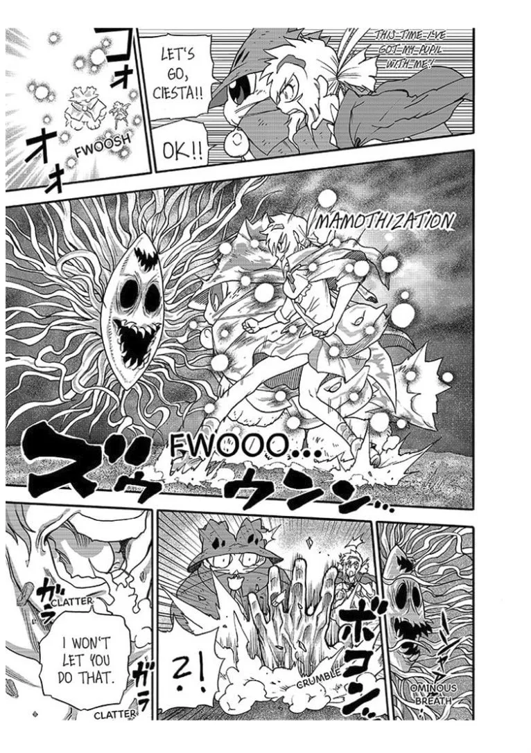 The Magical Cat Ghee Chapter 9 page 17 - 