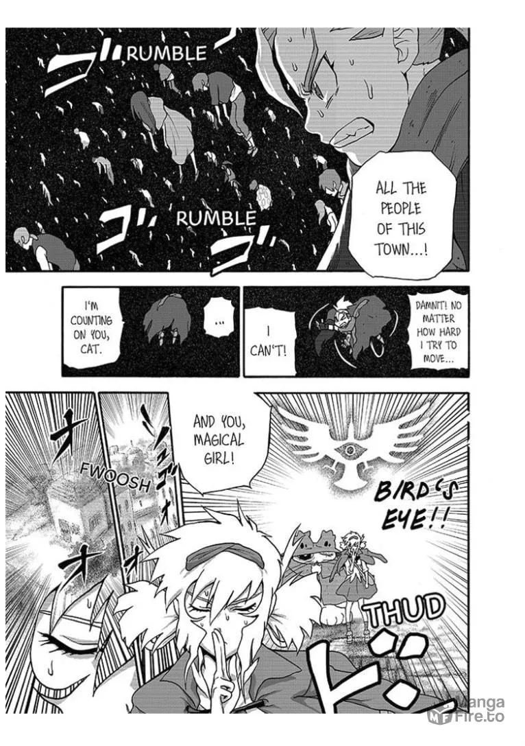The Magical Cat Ghee Chapter 9 page 3 - 