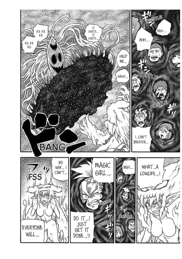 The Magical Cat Ghee Chapter 9 page 26 - 