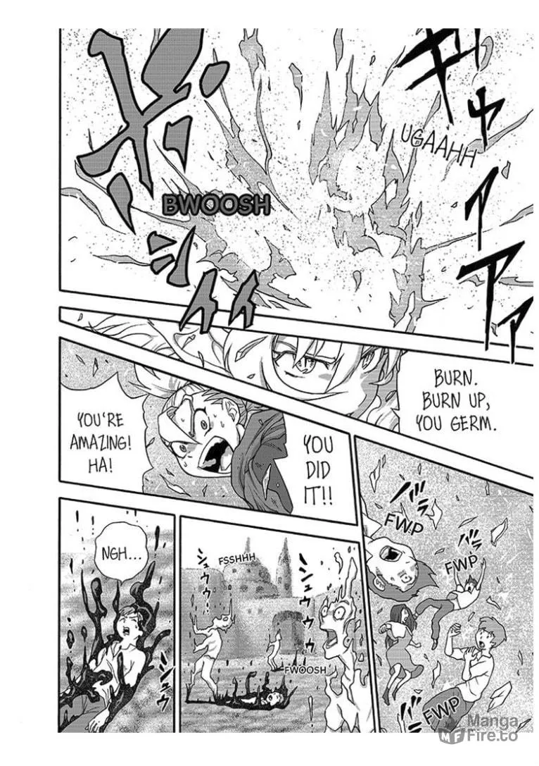 The Magical Cat Ghee Chapter 9 page 30 - 