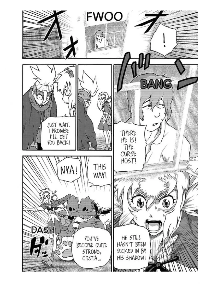 The Magical Cat Ghee Chapter 9 page 4 - 