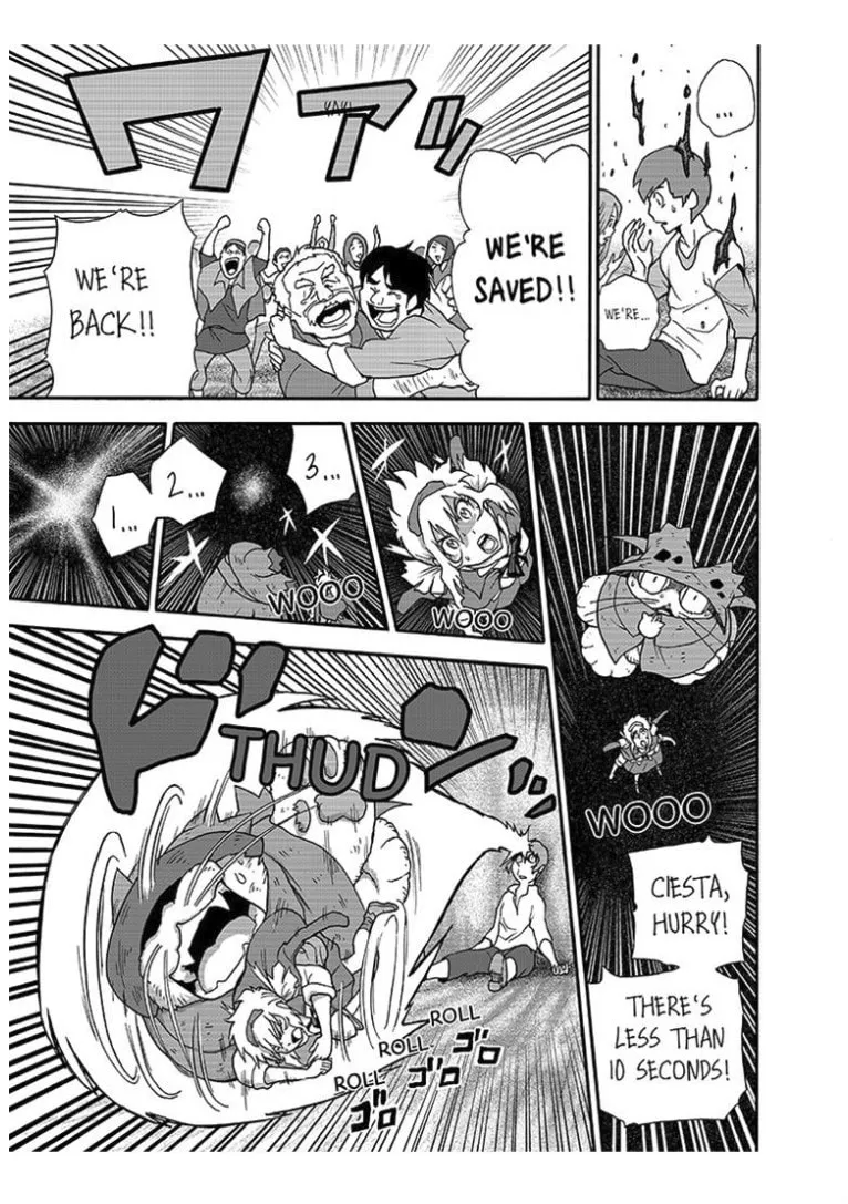 The Magical Cat Ghee Chapter 9 page 31 - 