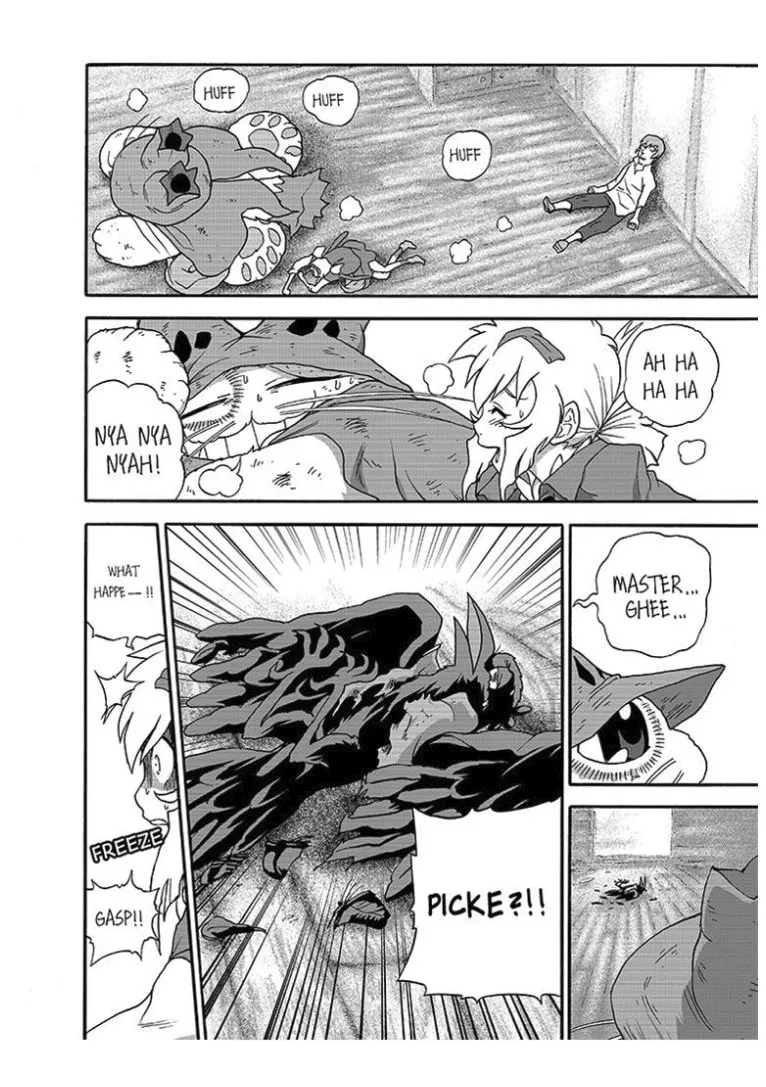 The Magical Cat Ghee Chapter 9 page 32 - 