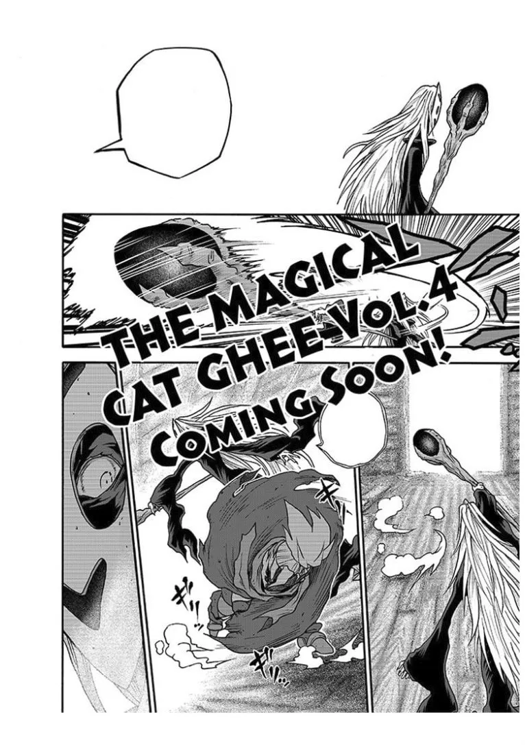 The Magical Cat Ghee Chapter 9 page 38 - 