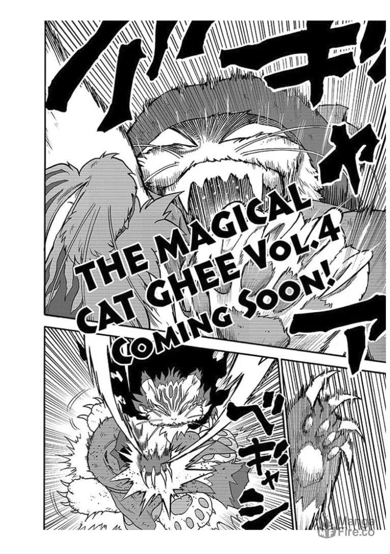 The Magical Cat Ghee Chapter 9 page 40 - 