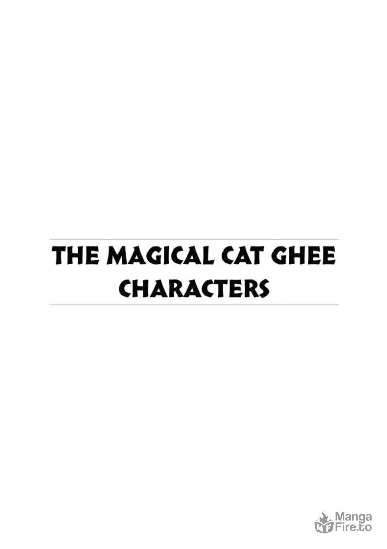 The Magical Cat Ghee Chapter 9 page 42 - 