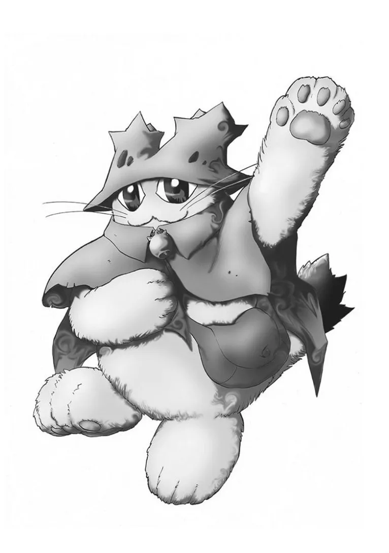 The Magical Cat Ghee Chapter 9 page 43 - 