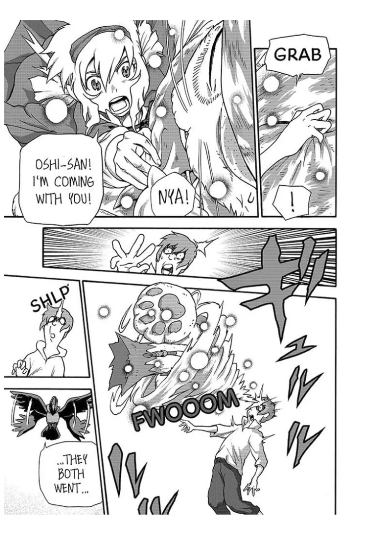 The Magical Cat Ghee Chapter 9 page 7 - 