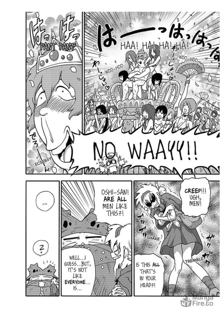 The Magical Cat Ghee Chapter 9 page 10 - 