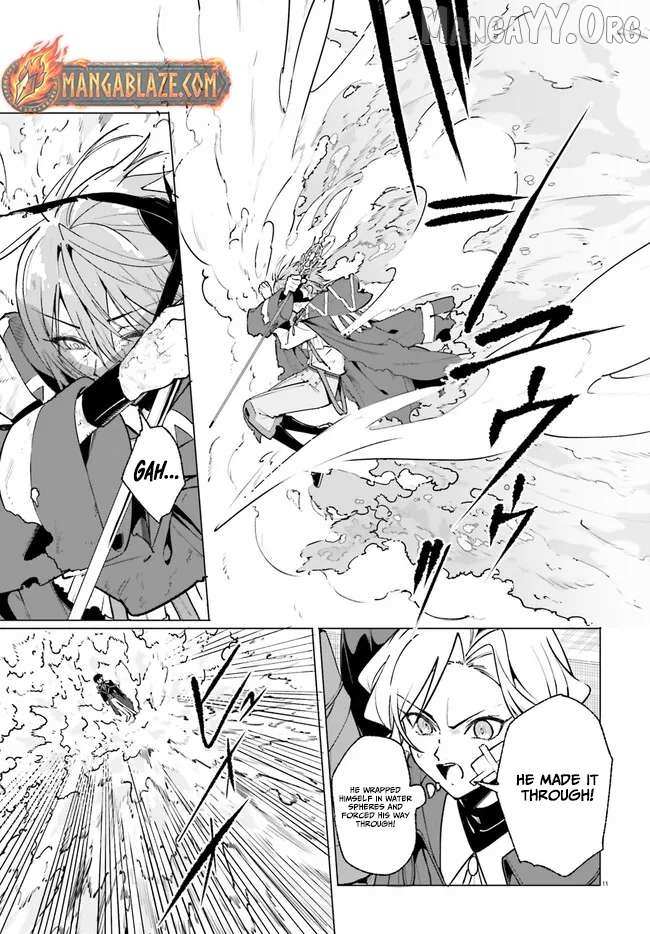 The Magician Kunon Sees Everything Chapter 42 page 11 - 