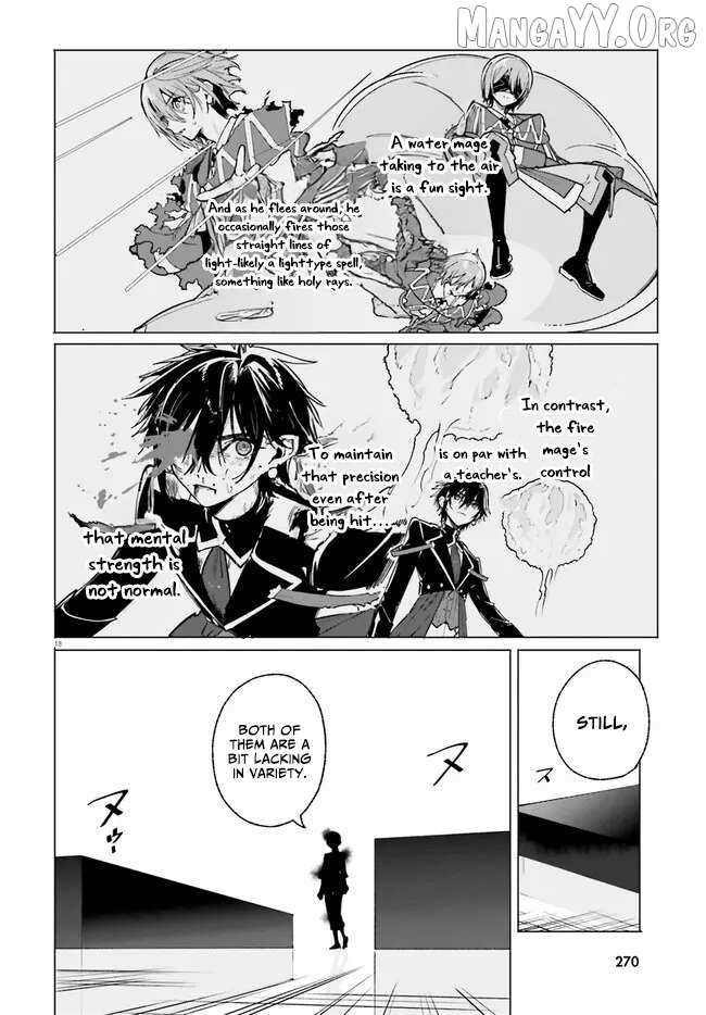 The Magician Kunon Sees Everything Chapter 42 page 18 - 