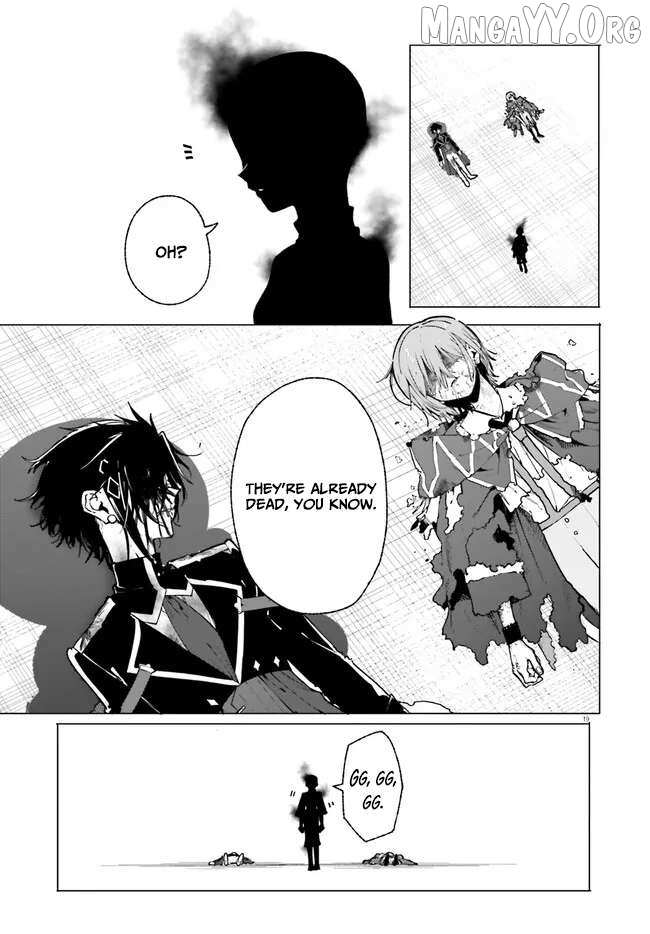 The Magician Kunon Sees Everything Chapter 42 page 19 - 