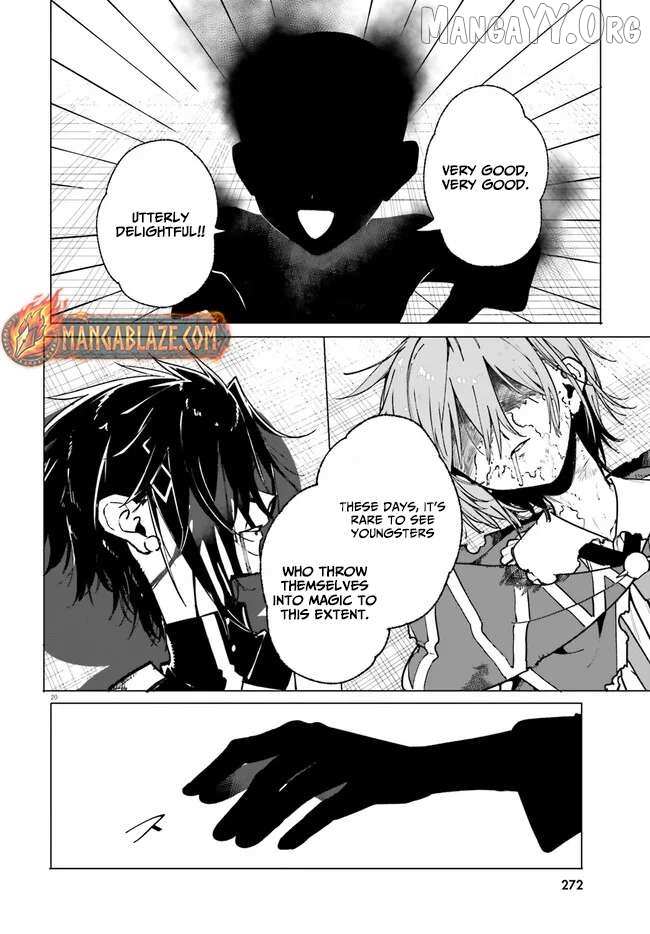 The Magician Kunon Sees Everything Chapter 42 page 20 - 