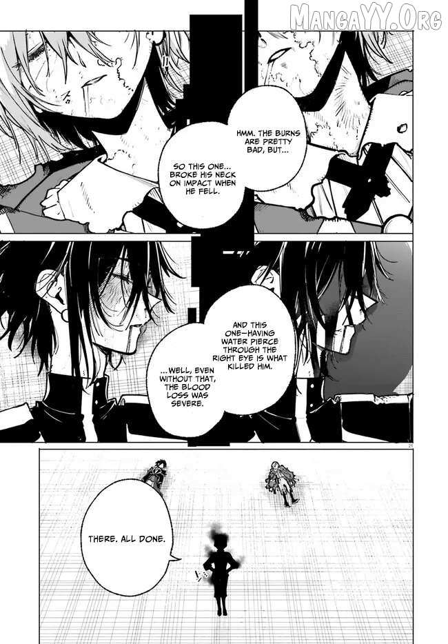 The Magician Kunon Sees Everything Chapter 42 page 21 - 