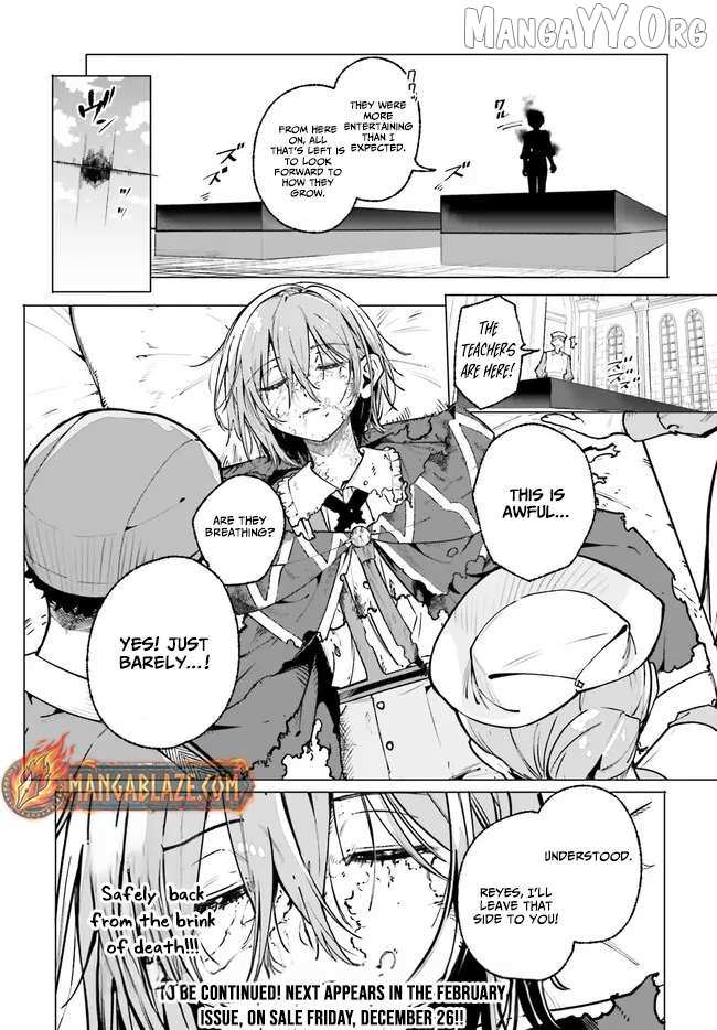 The Magician Kunon Sees Everything Chapter 42 page 22 - 