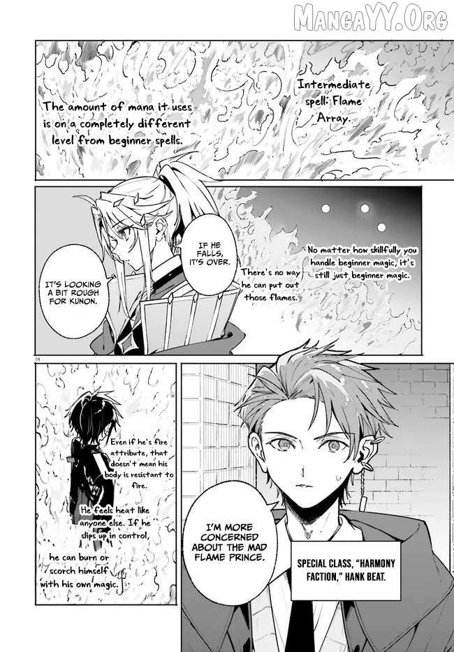 The Magician Kunon Sees Everything Chapter 42 page 4 - 