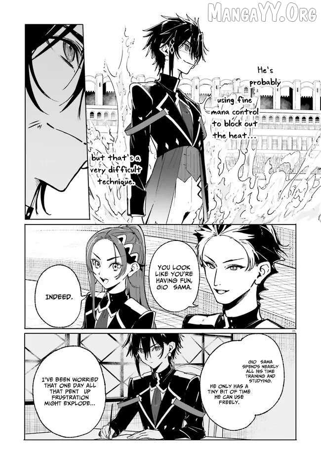 The Magician Kunon Sees Everything Chapter 42 page 5 - 
