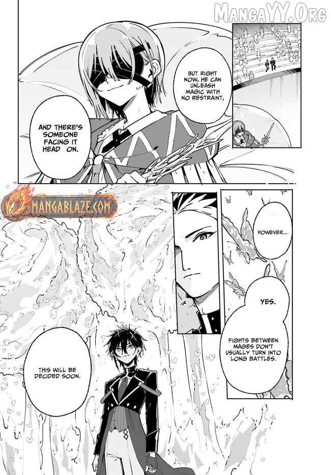 The Magician Kunon Sees Everything Chapter 42 page 6 - 